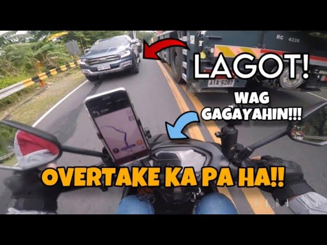 Kamote Diaries Pt. 1 | O-overtake kapa ha! Yan tuloy | RARA PH