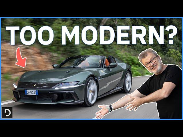 Is The 2025 Ferrari 12Cilindri Spider Too Modern? | Drive.com.au