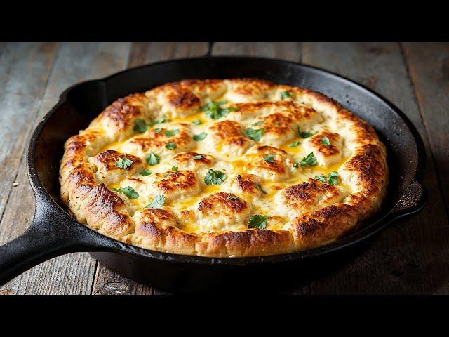 Delicious Onion Bread has never misled me! Main secret of perfect recipe.
