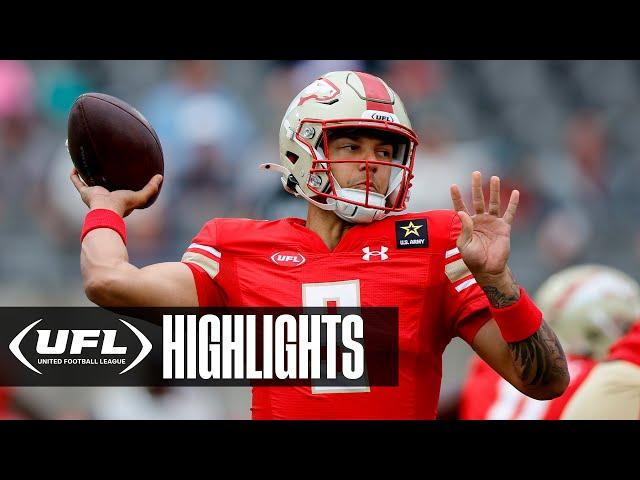 2024 UFL MVP: Stallions QB Adrian Martinez Season Highlights | United Football League