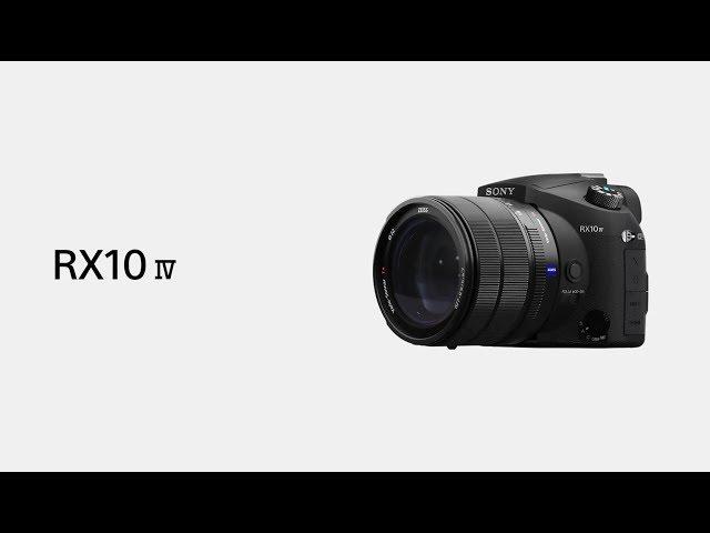 Product Feature | RX10 IV | Sony | Cyber-shot