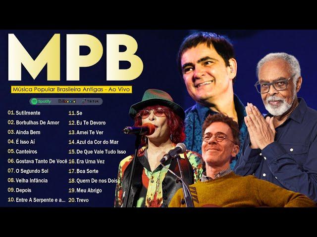 MPB Pop Rock Nacional - Melhores da MPB de Todos os Tempos - Skank, Zé Ramalho, Caetano Veloso #s7