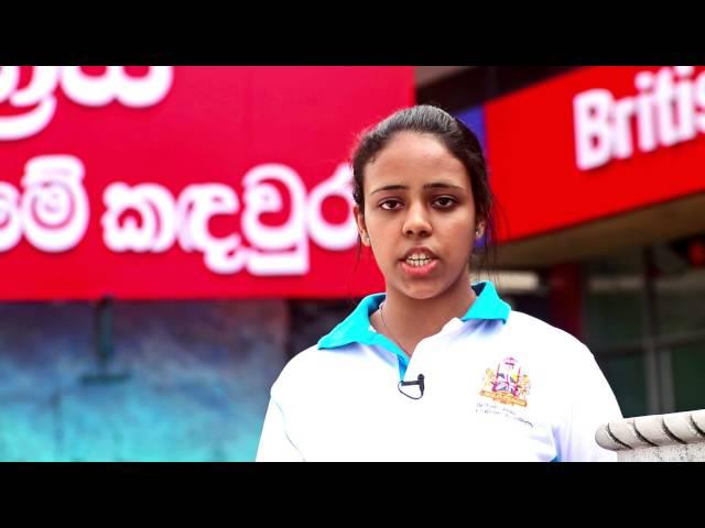 British Way English Academy - Girl from kandy