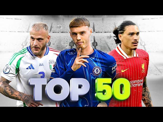 Top 50 Goals of September 2024