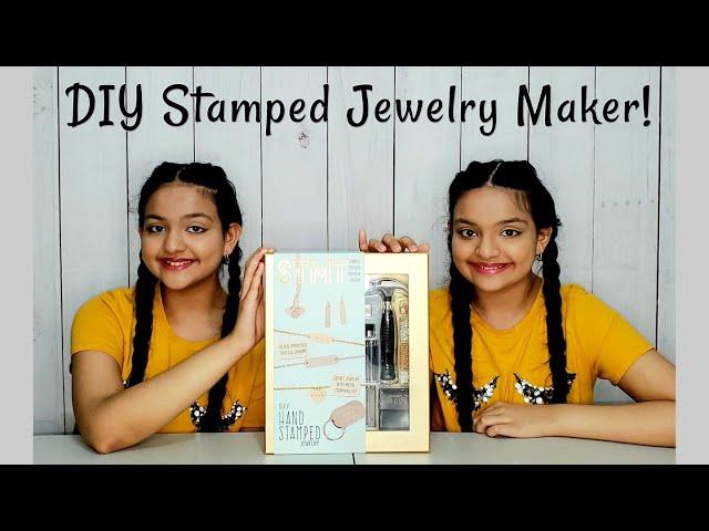 DIY Hand Stamped Jewelry Maker | DIY Crafts!