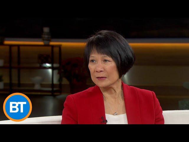 Mayor Olivia Chow discusses Toronto's affordable housing crisis