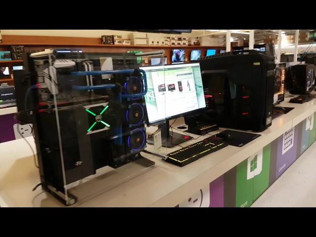 Memory Express Demo isle