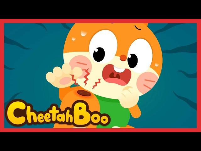 [NEW] Don’t pick your scab! | Good Habits & Safety Song | Nursery rhymes & Kids Song | #Cheetahboo