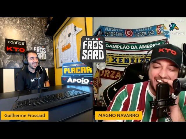 COMO OS CARAS VÊM (+ IMITAÇÕES) | ATLÉTICO x FLUMINENSE - LIBERTADORES | COM @NavarroMagno