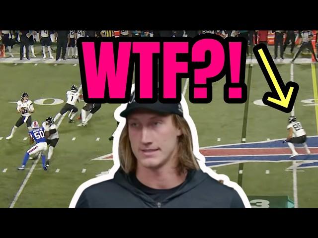 Should TREVOR LAWRENCE be benched?! - Jaguars vs Bills film study