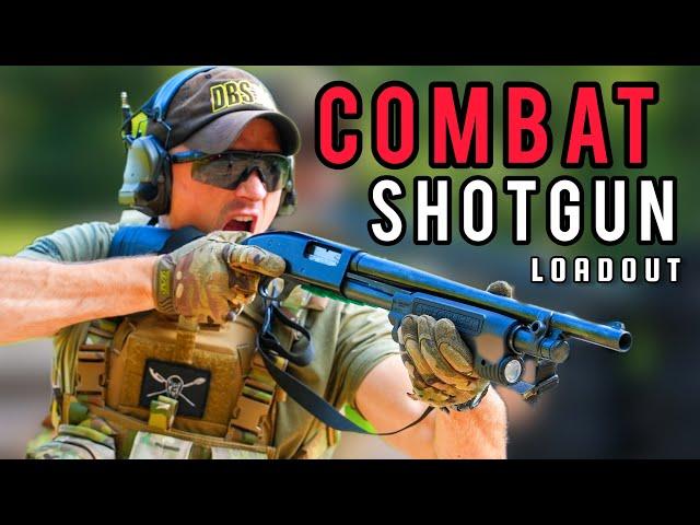 Shotgun Guys Are BUILT DIFFERENT: Combat Shotgun Loadout