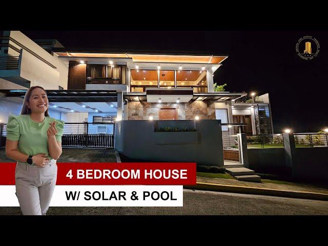 HOUSE IN TALISAY CITY CEBU WITH 4 BEDROOM AND A POOL