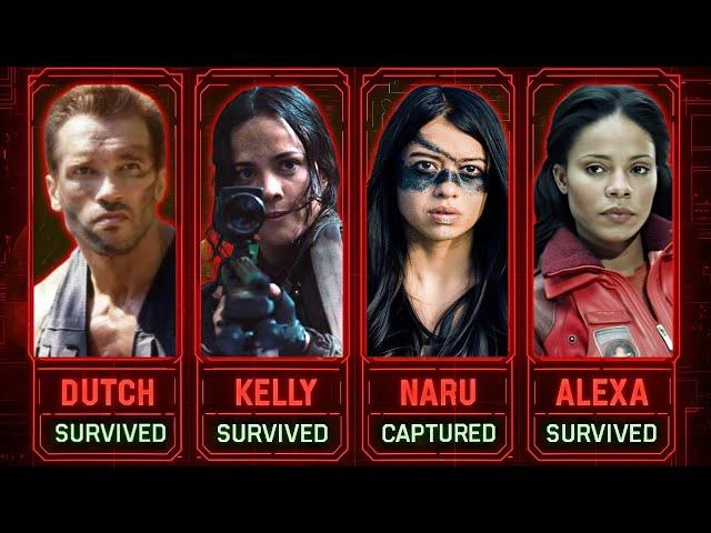 Fate Of All 14 Protagonists Of Predator Movies - Explained - What Really Happened To Them