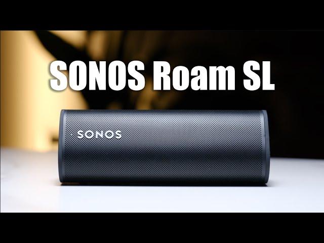 目前最强的无线便携音响？——SONOS Roam SL