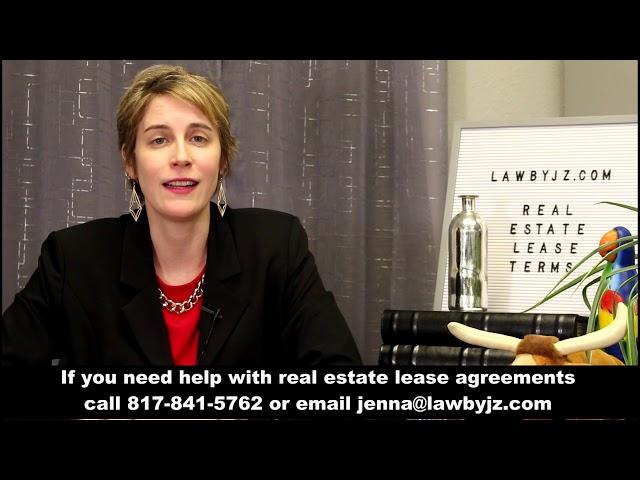 Tenant Improvements (TI) - Commercial Real Estate Lease Terms