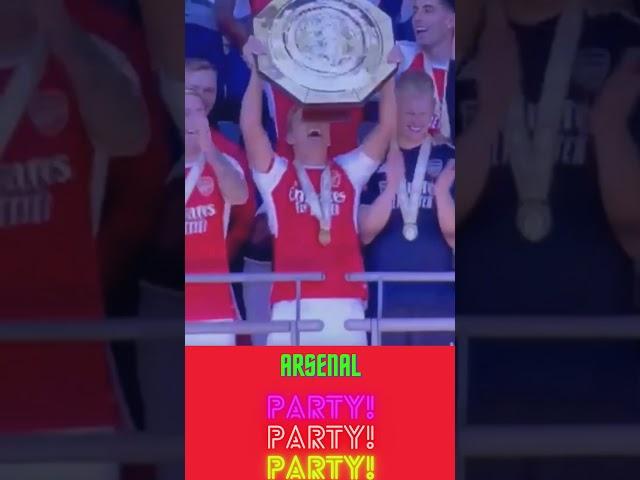 Arsenal Bag the First Trophy of 2023