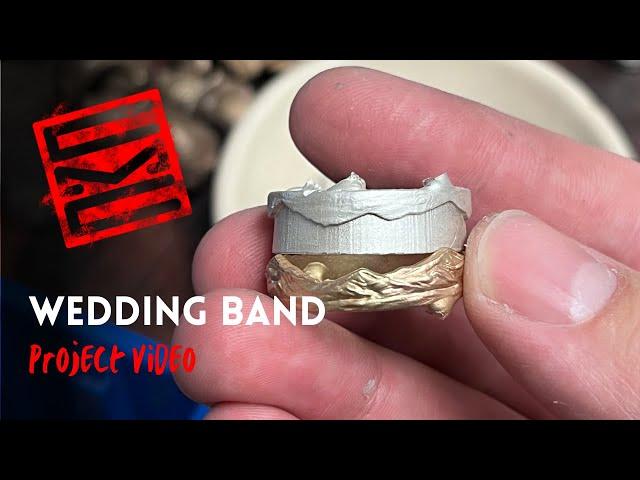 Making a Two Tone Wedding Band - Project Video