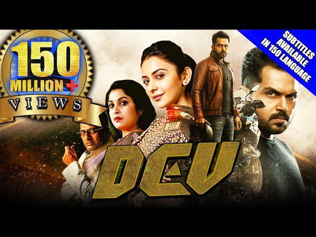 Dev (2019) New Released Hindi Dubbed Full Movie | Karthi, Rakul Preet Singh, Prakash Raj, Ramya