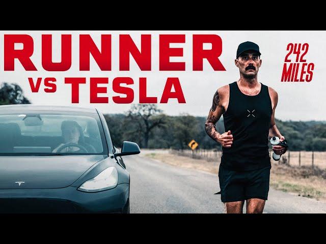 Official Trailer: I Ran Farther Than a Tesla | 242-Miles with Robbie Balenger