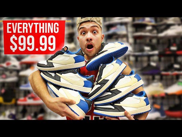 I Went To The CHEAPEST Sneaker Store In The World