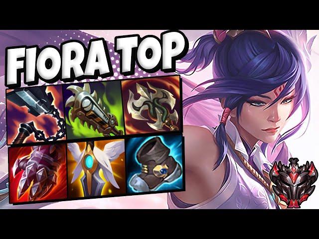 OTP FIORA vs IRELIA [ TOP ] Lol Grandmaster Korea 11.17