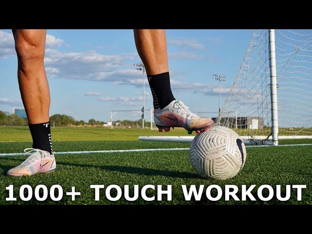 10 Minute Ball Mastery Workout | Improve Your Football Skills