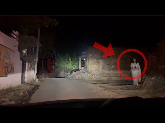 Most haunted road per chudeil ￼￼Camra Me capture ho gai 