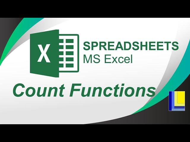 MS Excel | Count Functions