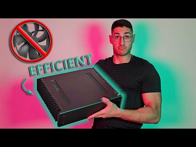 Absolute Silent POWERHOUSE: Building a PASSIVELY COOLED gaming PC!