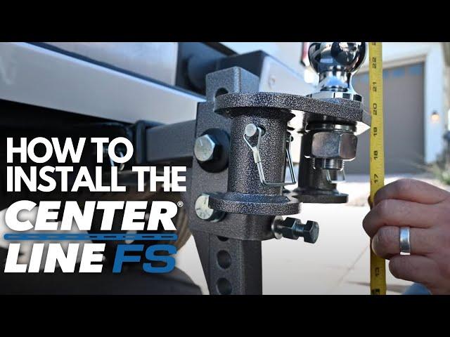 How To Install The Husky Center Line FS Weight Distribution Hitch