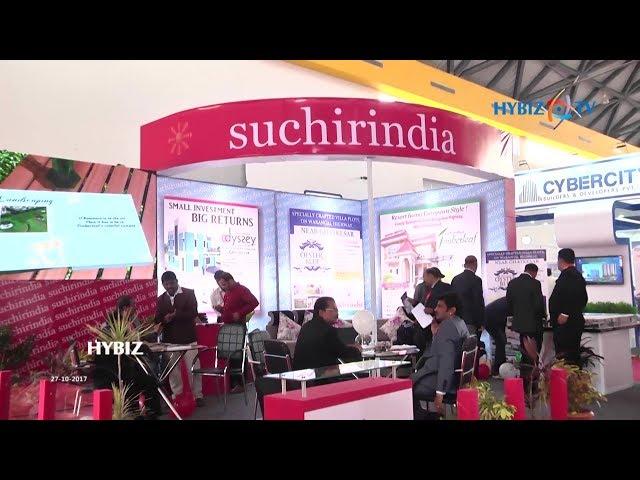 Suchirindia Infratech Pvt Ltd Stall at TREDA Property Show 2017 at Hitex Hyderabad