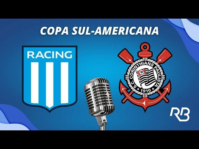  Racing x Corinthians - Copa Sul-Americana - 31/10/2024 - Ulisses Costa, A. Praetzel e Ronaldo