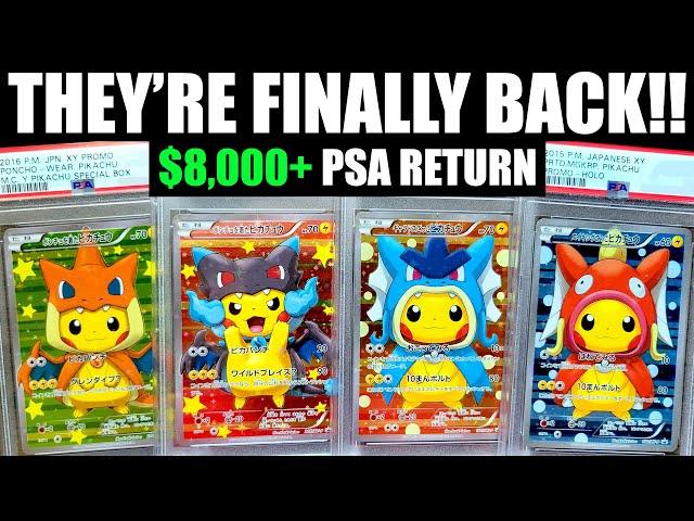 My First PSA Graded Pokemon Card Return!