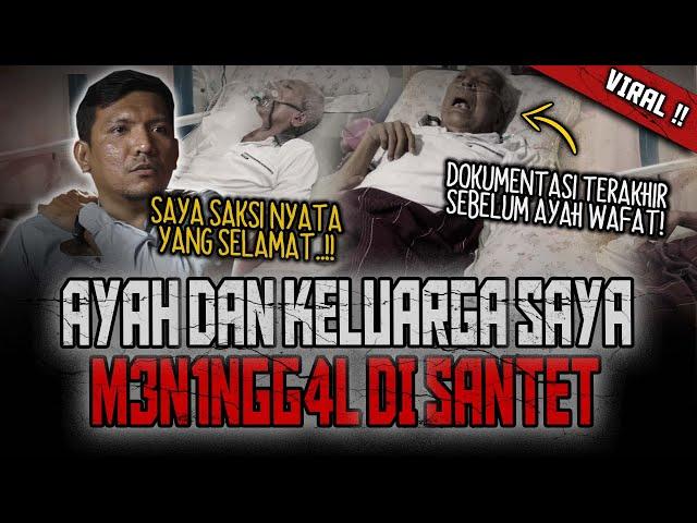 INI CERITA HOROR BGT! BANTU VIRALKAN!! 4 ORANG M3NINGG4L KARNA SANTET, BANYAK KEJADIAN ANEH