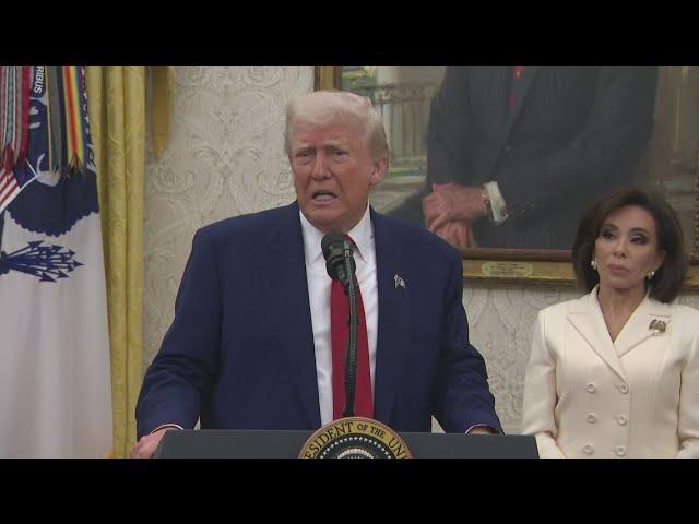 Federal judge blocks Trump's ban on international students at Harvard University