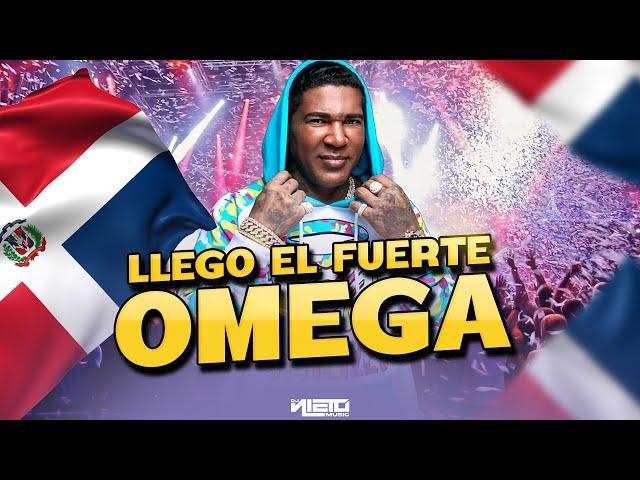 OMEGA EL FUERTE ( MIX DE SUS MEJORES CANCIONES ) | DJ NIETO