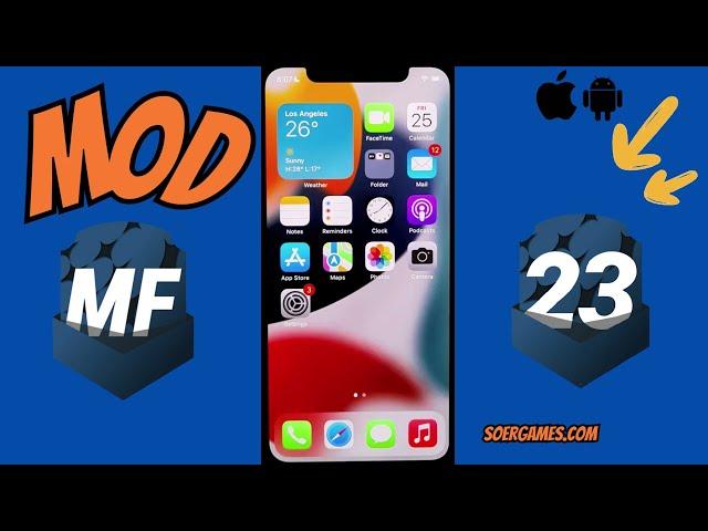 MAD FUT 23 MOD iOS iPhone Android - How to Play