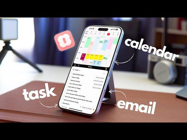 Calendar, Tasks, and Emails in One Place - Amie Review