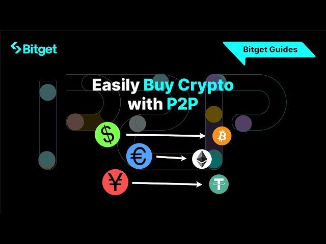 How to buy Crypto through P2P on Bitget using your local currencies?