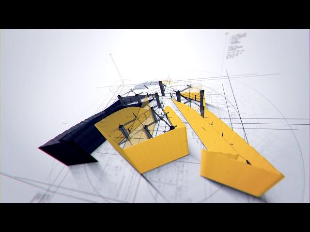  ARCHITECT LOGO REVEAL [#10] Real Estate ¦ 3d Logo Animation Intro [After Effects Templates]