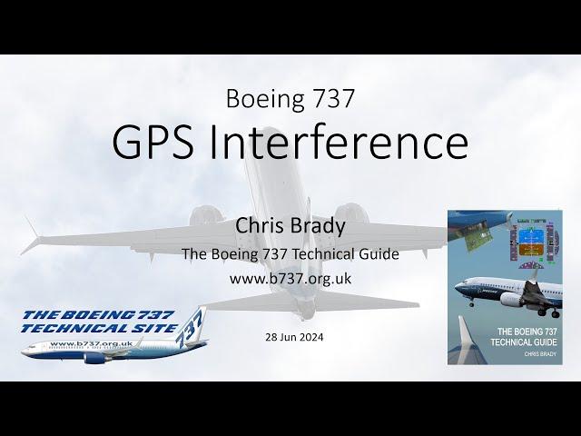 737 GPS Interference