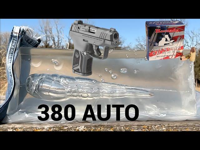 380 Auto for self defense?