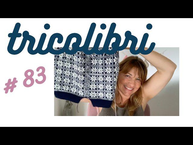 #83 Podcast Tricot La petite histoire dans l'Histoire ... et pas mal de jacquard!