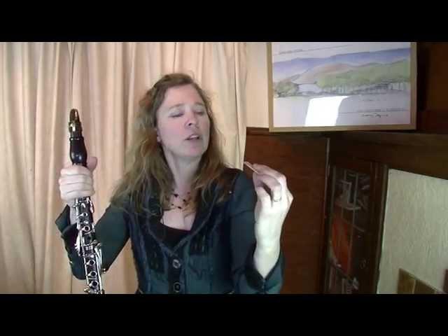 Clarinet Reeds 101 part 2: How To Help Them Play Better