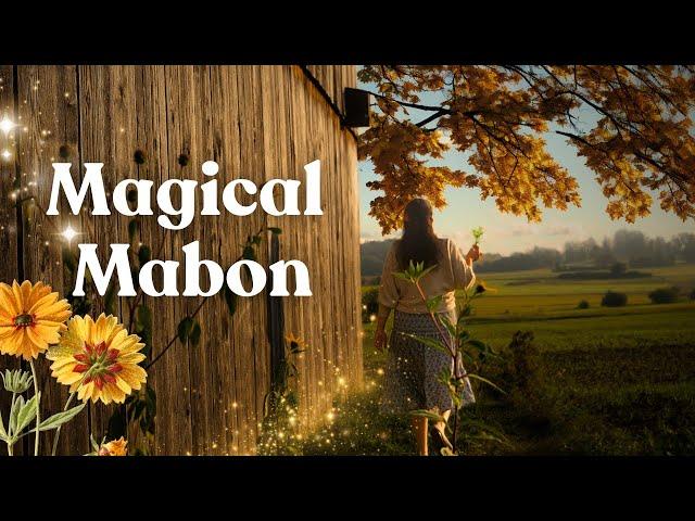 Mabon Magic | activities, rituals and recipes for cozy season 