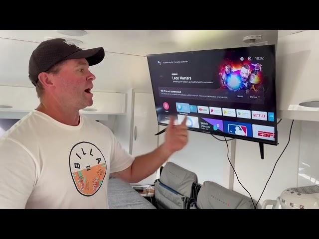 Why You Should Consider An Englaon TV For Your Caravan