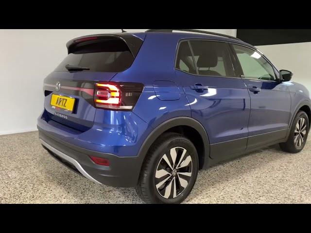 Volkswagen T-Cross 1.0 TSI MOVE DSG