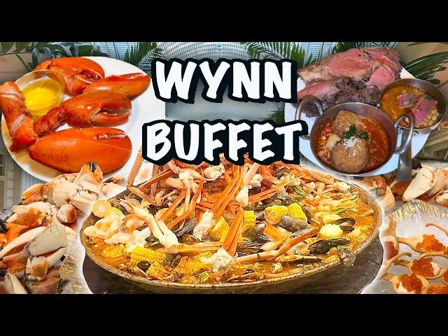 Secret's Out: The Wynn Buffet is the Ultimate Seafood Experience