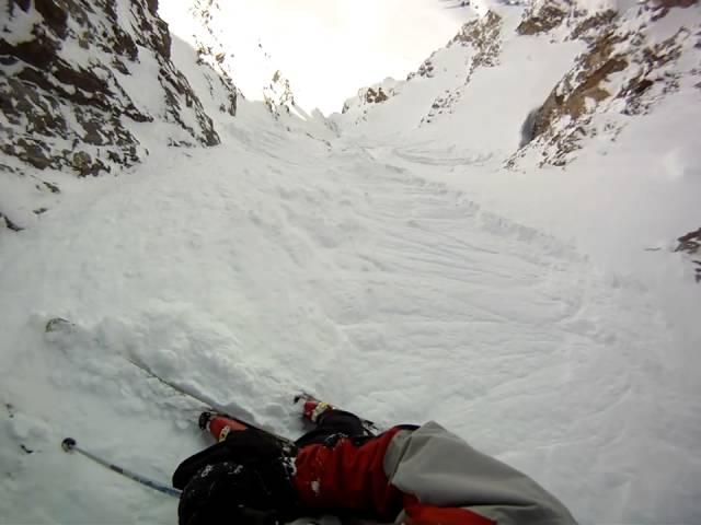 Central Chute Cody Peak