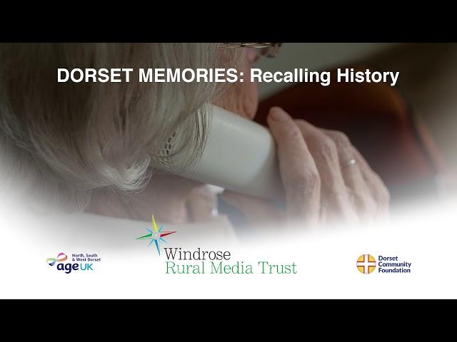 AUDIO: DORSET MEMORIES: Recalling History | Audrey & Betty